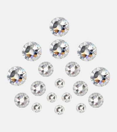 Jennifer Behr Kira Hair Magnet Set In Transparent
