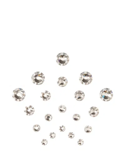 Jennifer Behr Kira Hair Magnet Set In White