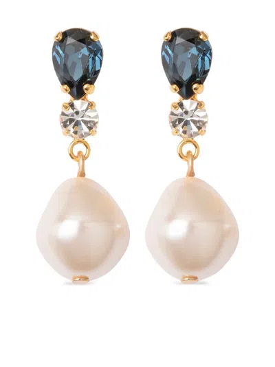 Jennifer Behr Kristina Earrings In White