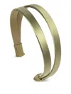 Jennifer Behr Kyla Head Band In Grün