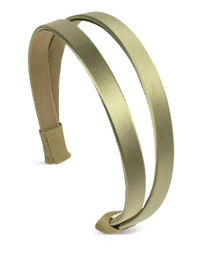Jennifer Behr Kyla Head Band In Grün
