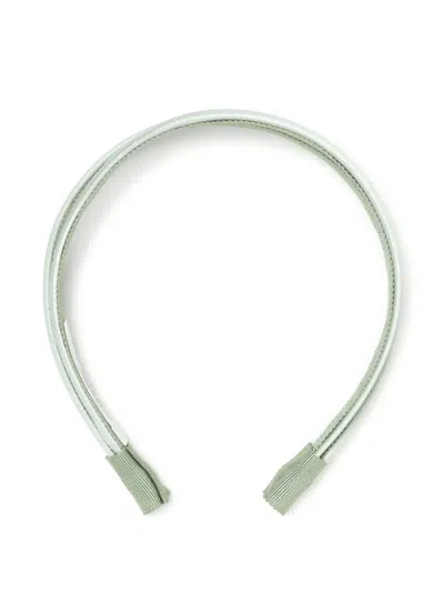 Jennifer Behr Kyla Headband In Green