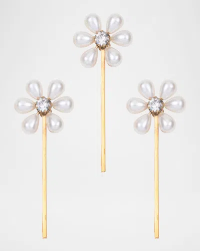 Jennifer Behr Laena Bobby Pins, Set Of 3