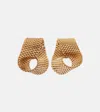 Jennifer Behr Lane Gold-plated Earrings In Gold