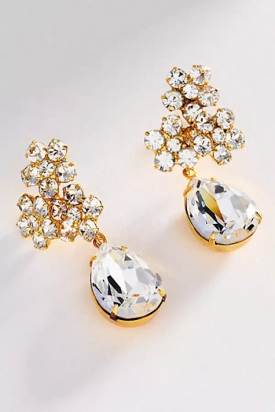 Jennifer Behr Lauretta Drop Earrings In Gold
