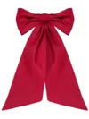 Jennifer Behr Leander Bow Barrette In Red