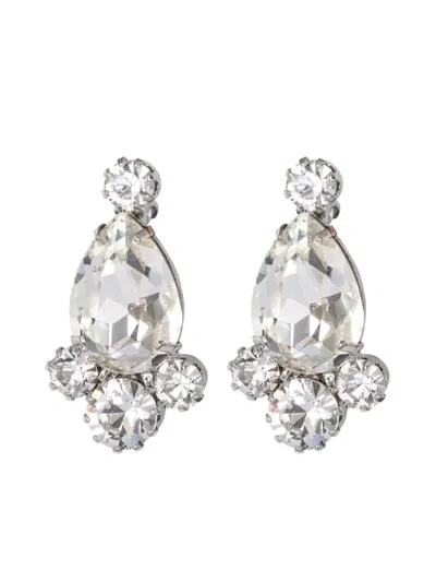 Jennifer Behr Leila Earrings In Silver