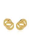 Jennifer Behr Lennox Earrings In Gold