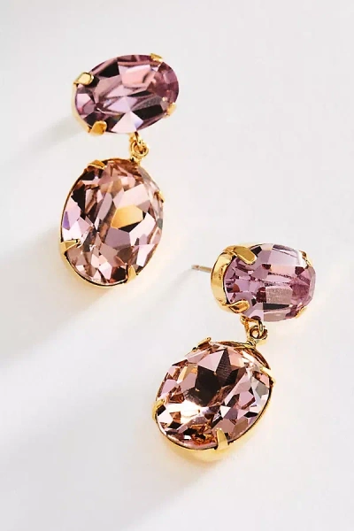Jennifer Behr Lenora Drop Earrings In Gold