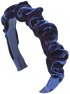 Jennifer Behr Lia Headband In 蓝色