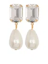 Jennifer Behr Liana Gold-plated Drop Earrings In White