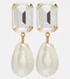 Jennifer Behr Liana Gold-plated Drop Earrings