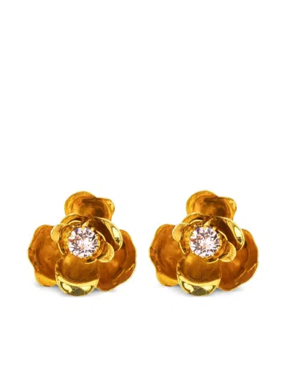 Jennifer Behr Lil Earrings In Gold