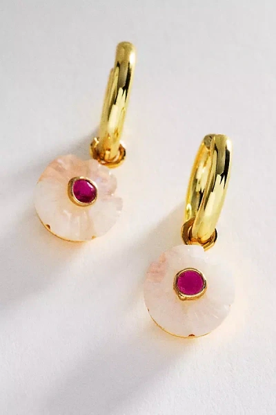 Jennifer Behr Lillian Earrings In Neutral