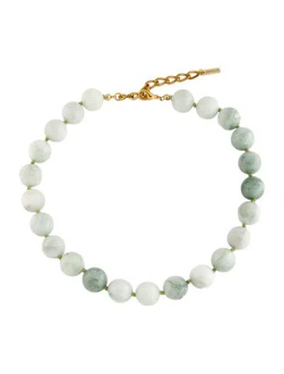 Pre-owned Jennifer Behr Louisa Bead Strand Necklace, 20.25" In Multicolor