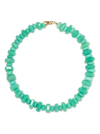 Jennifer Behr Luana Necklace In Green
