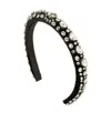 Jennifer Behr Luciana Headband In Black