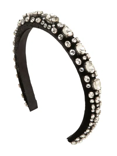 Jennifer Behr Luciana Headband In Neutral
