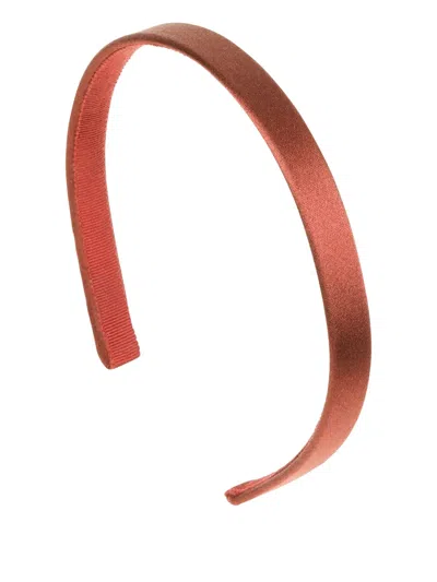 Jennifer Behr Lucy Headband In Brown