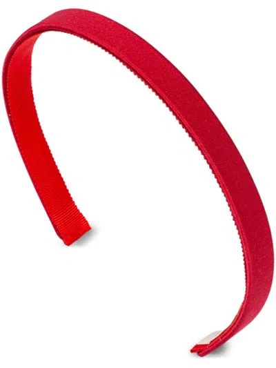 Jennifer Behr Lucy Headband In Red