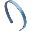 Jennifer Behr Lucy Satin Headband In Blue