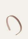 JENNIFER BEHR LUCY SILK HEADBAND