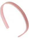 Jennifer Behr Lucy Silk Headband In Pink