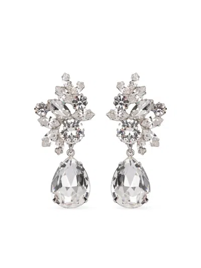 Jennifer Behr Lynlee Earrings In シルバートーン