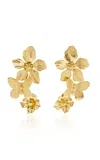 Jennifer Behr Mallory Gold-tone Earrings