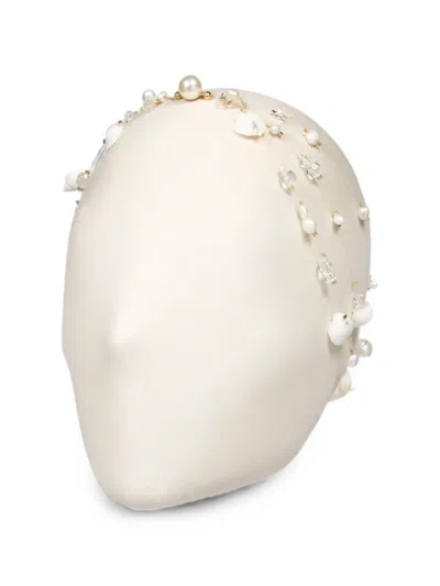 Jennifer Behr Mar Shell-embellished Diadem In Gold