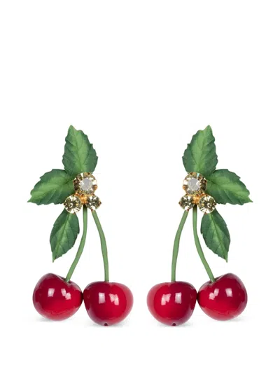 Jennifer Behr Maraschino Earrings In Multi
