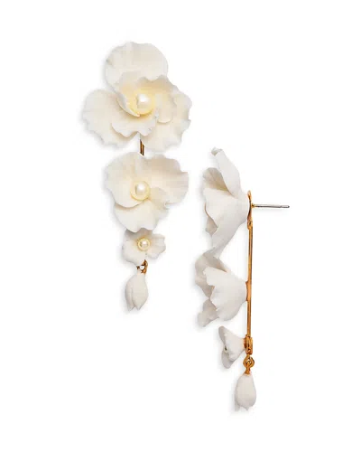 Jennifer Behr Mariam Flower Earrings In Multi