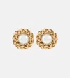 Jennifer Behr Marit Earrings In Gold