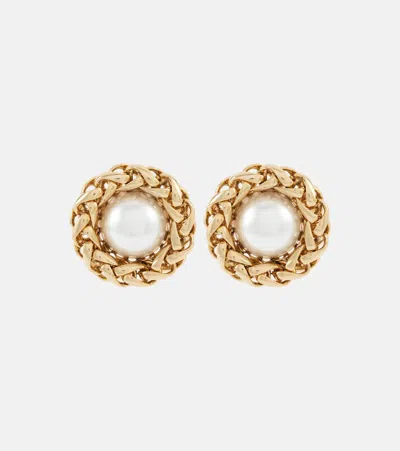 Jennifer Behr Marit 18k Gold-plated Earrings