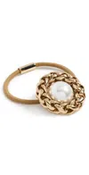 Jennifer Behr Marit Ponywrap Gold In Gold