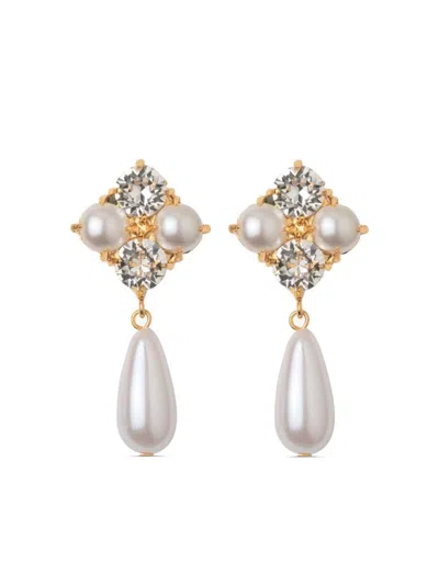 JENNIFER BEHR MARJORIE EARRINGS 