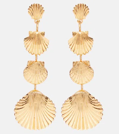 Jennifer Behr Ohrringe Marley In Gold