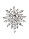 Jennifer Behr Maryam Brooch In Silver