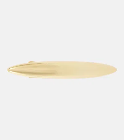 Jennifer Behr Maxine Gold-plated Barrette