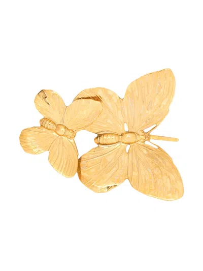 Jennifer Behr Mazarine Bobby Pin In Gold