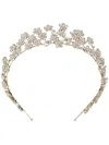 Jennifer Behr Meadow Tiara Headband In Neutrals