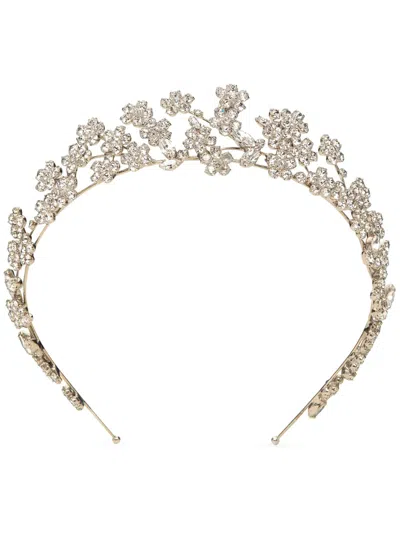 Jennifer Behr Meadow Tiara Headband In Neutrals