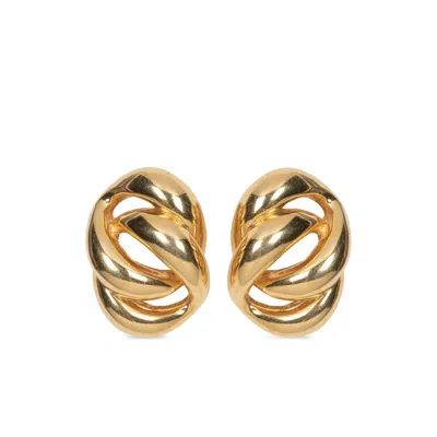 Jennifer Behr Lennox Earrings In Gold