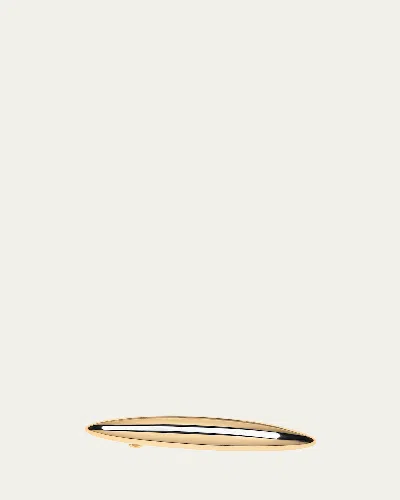 Jennifer Behr Mirna 18k Gold Plated Barrette