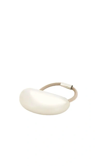 Jennifer Behr Mona Pony Wrap In White