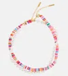 Jennifer Behr Moni Beaded Necklace In Multicoloured