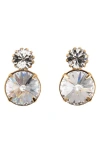 Jennifer Behr Myrla Drop Earrings In Black