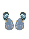 Jennifer Behr Nadia Earrings In Blue