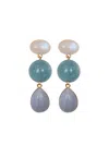 Jennifer Behr Natalia Drop Earrings In Multi