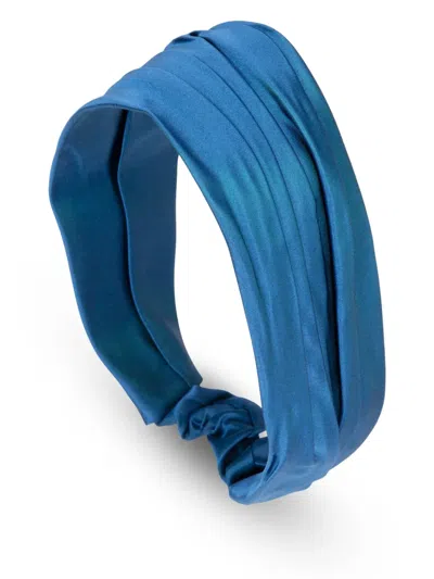 Jennifer Behr Natasha Haarreif In Blau